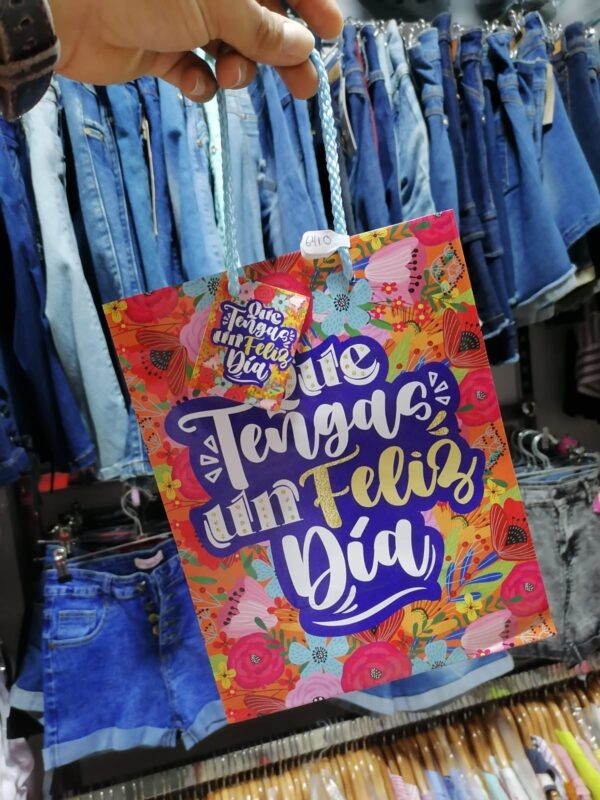 Bolsa de Colgar Talla M Primavera