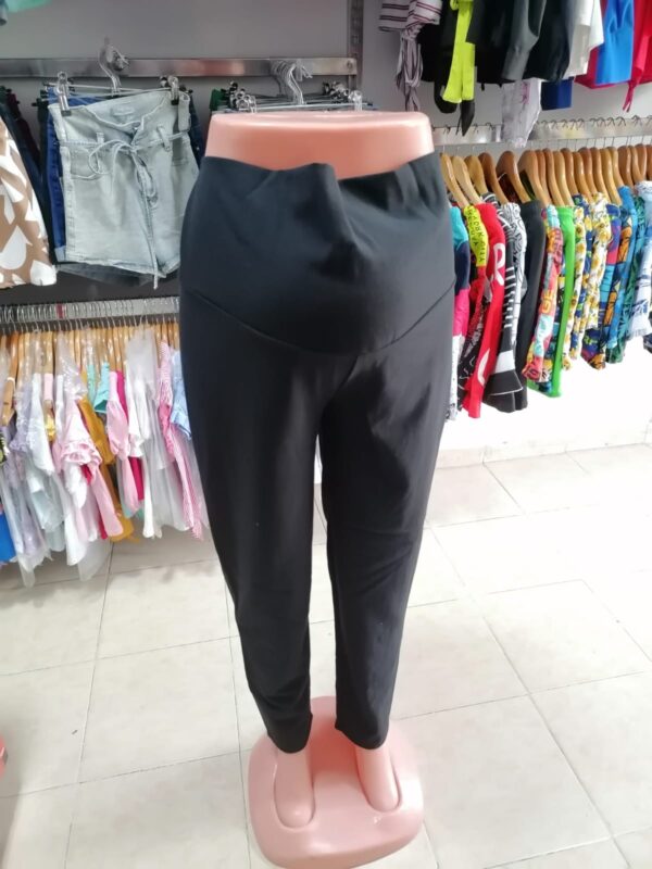 Leggins Materno Talla L/XL Licrado - Imagen 3