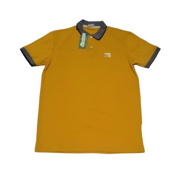 Camibuso Mostaza Talla M