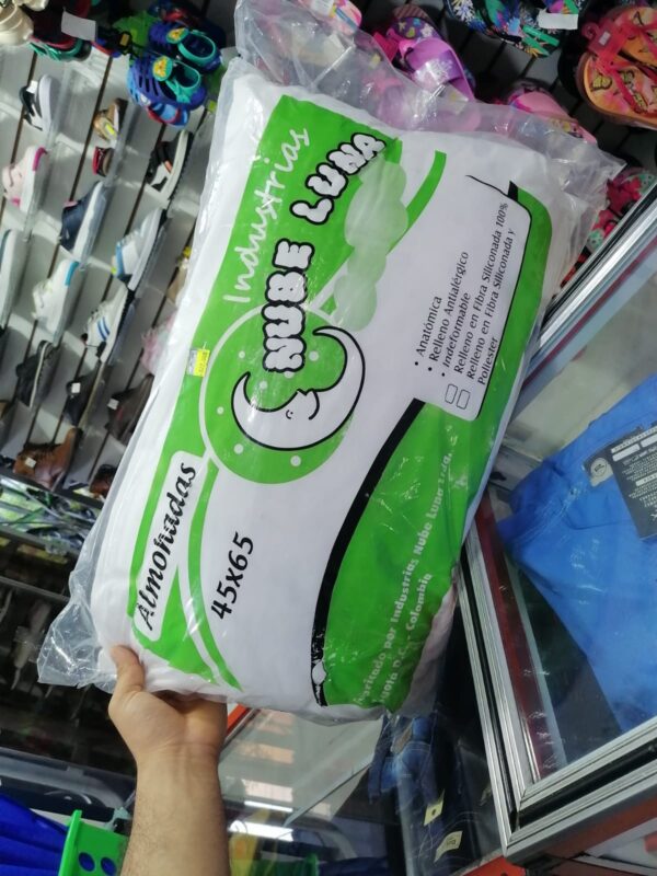 Almohada Siliconada 45x65