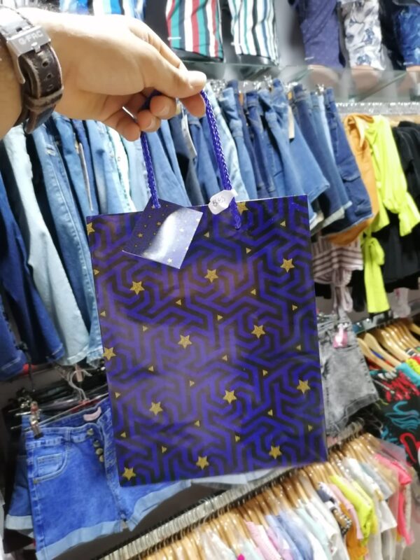 Bolsa de Colgar Talla M Primavera