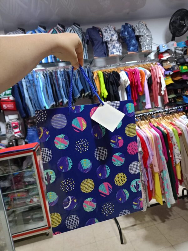 Bolsa de Colgar Talla L Primavera