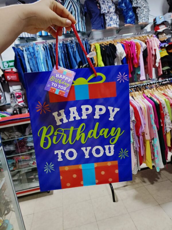 Bolsa de Colgar Talla L Primavera
