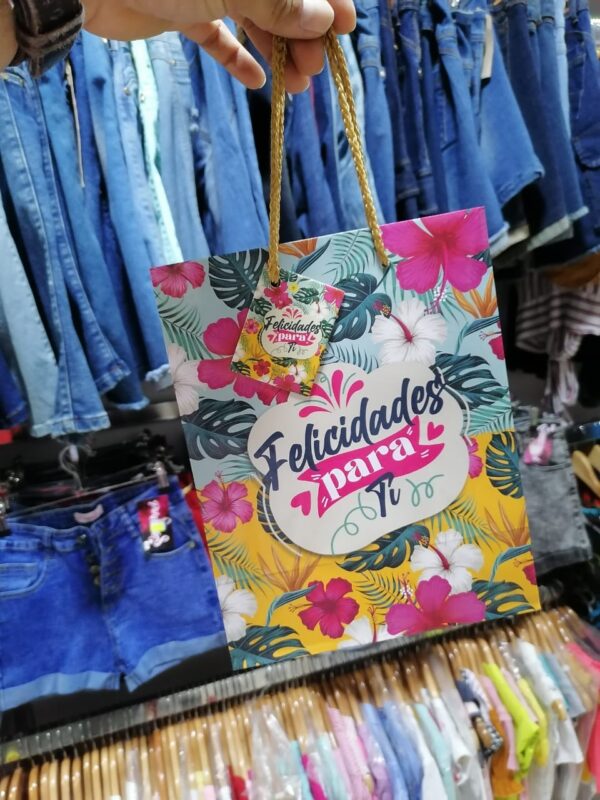 Bolsa de Colgar Talla M Primavera