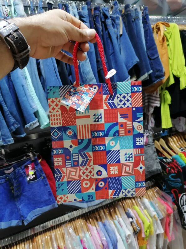 Bolsa de Colgar Talla M Primavera