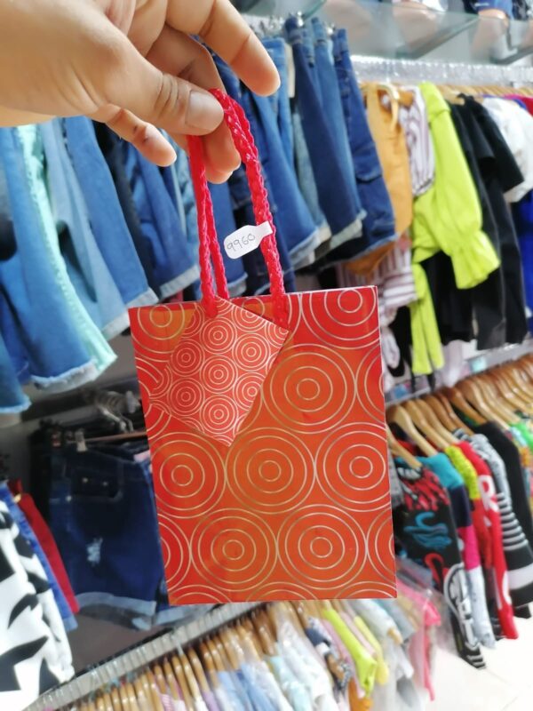 Bolsa de Colgar Talla S Primavera