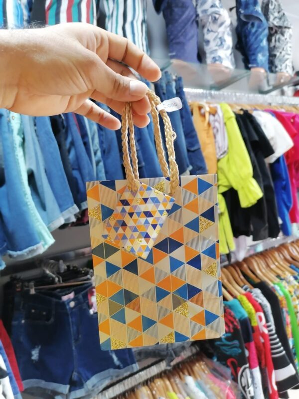 Bolsa de Colgar Talla S Primavera