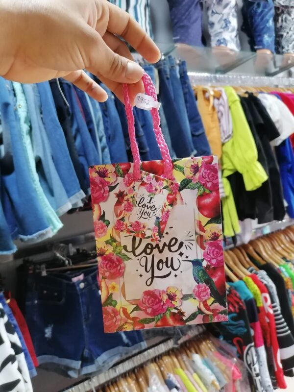 Bolsa de Colgar Talla S Primavera
