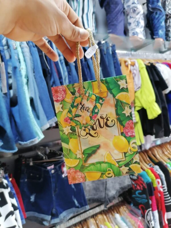 Bolsa de Colgar Talla S Primavera