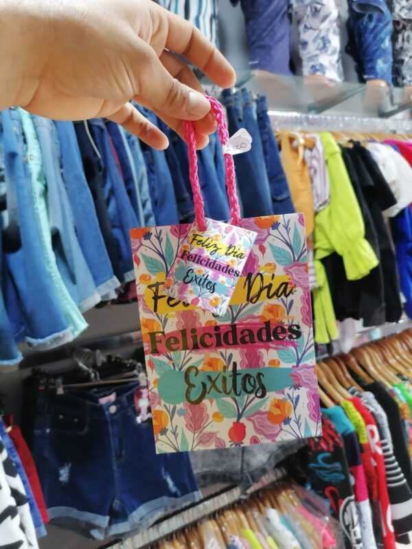 Bolsa de Colgar Talla S Primavera