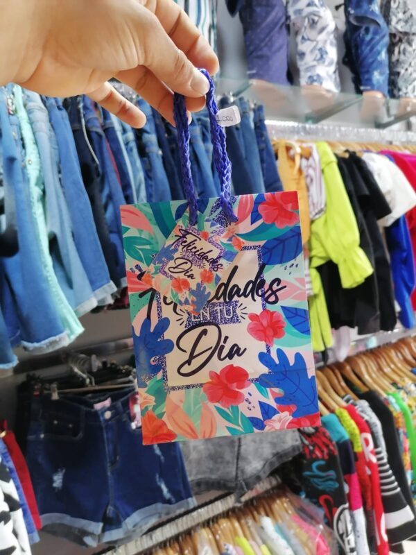Bolsa de Colgar Talla S Primavera