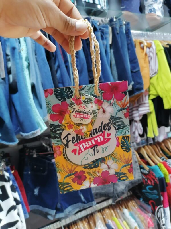 Bolsa de Colgar Talla S Primavera