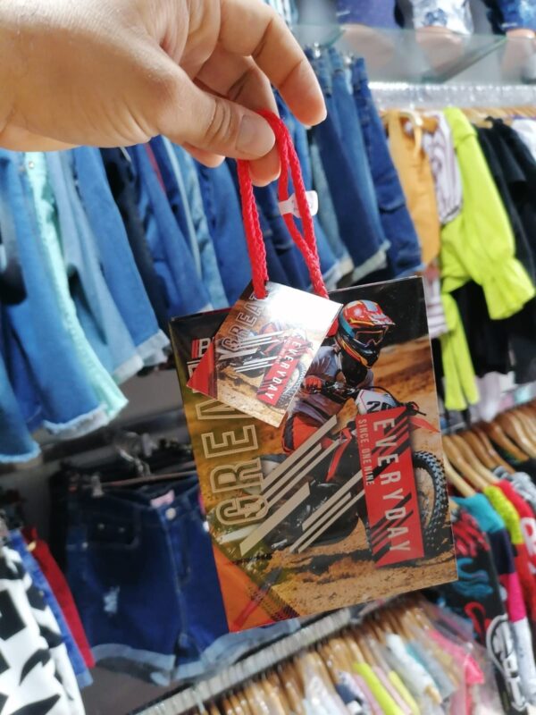 Bolsa de Colgar Talla S Primavera