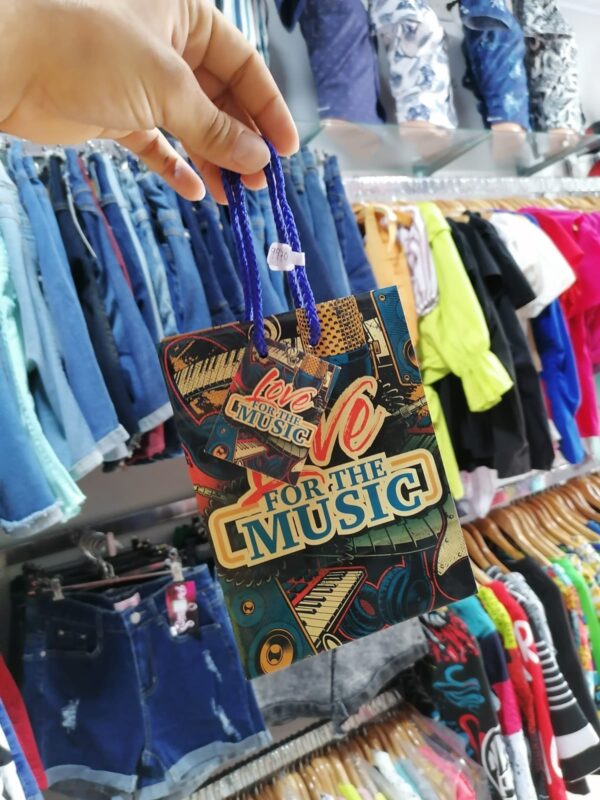 Bolsa de Colgar Talla S Primavera