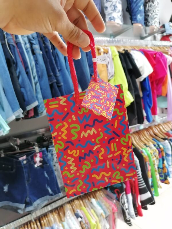 Bolsa de Colgar Talla S Primavera