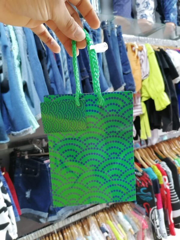 Bolsa de Colgar Talla S Primavera