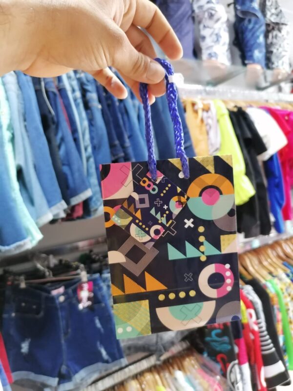 Bolsa de Colgar Talla S Primavera