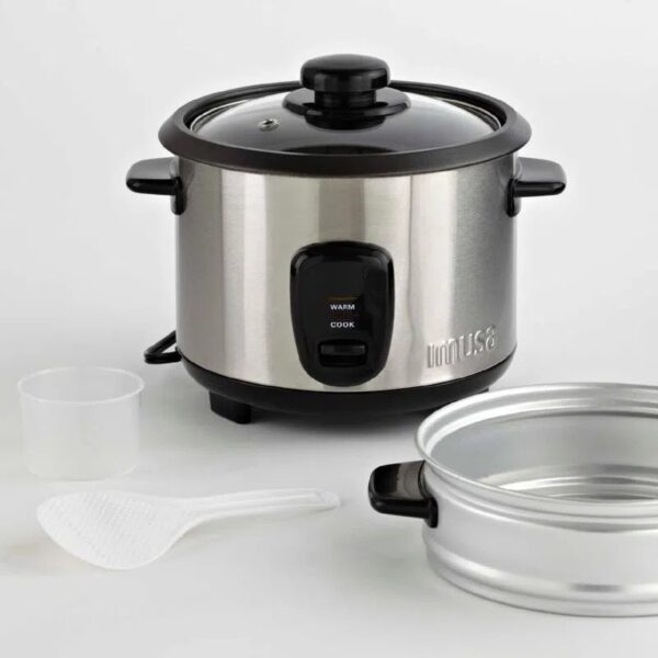 Arrocera IMUSA 5Tazas Acero Inox - Imagen 6