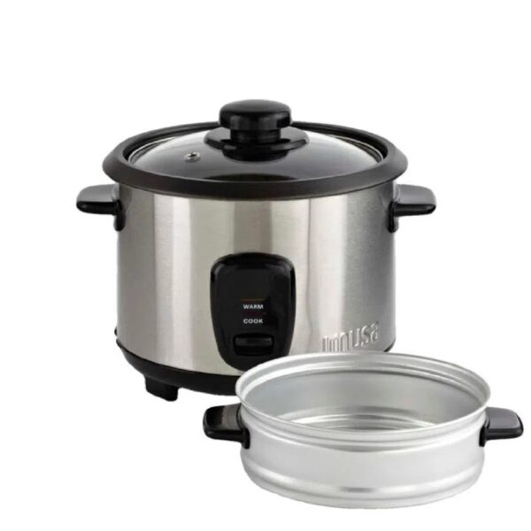 Arrocera IMUSA 5Tazas Acero Inox - Imagen 4