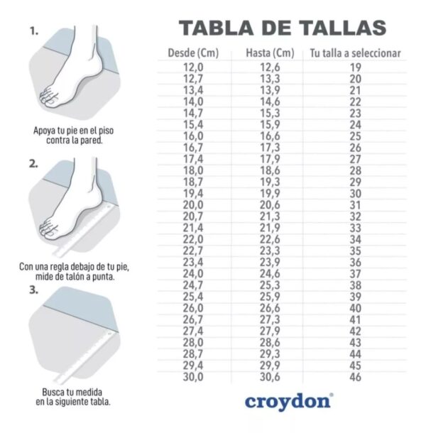 Slash Negro - Croydon Talla 35 - Imagen 7