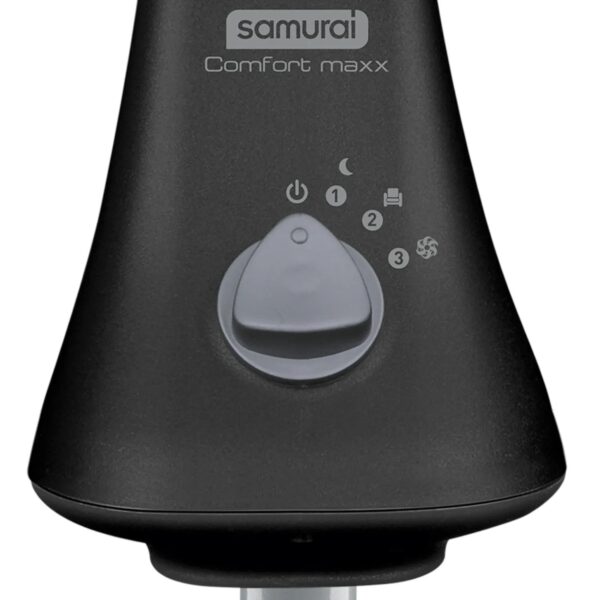 Ventilador SAMURAI Comfort Maxx Plus 2en1 Negro - Imagen 3