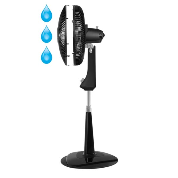 Ventilador SAMURAI Comfort Maxx Plus 2en1 Negro - Imagen 9