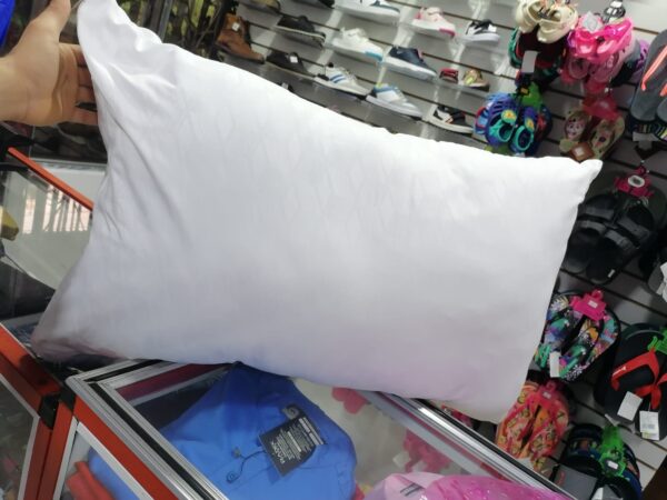 Almohada Siliconada 50x75 cm Con forro Liso