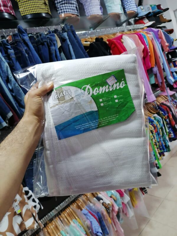 Sobrecama Doble Blanco