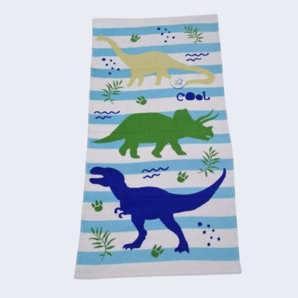 Toalla Infantil Estampada 60x120cm