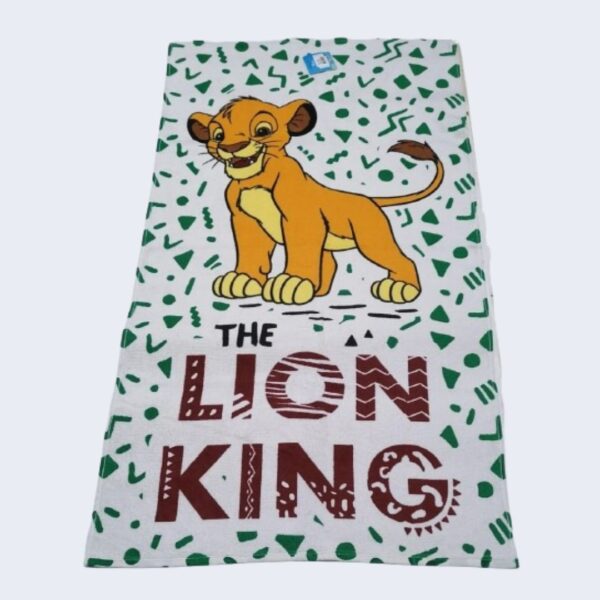Toalla Infantil Estampada 60x120cm