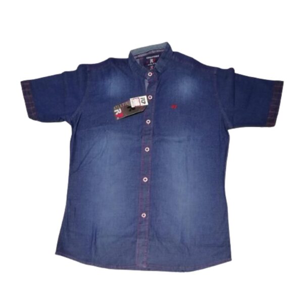 Camisa en Jeans Talla Xs