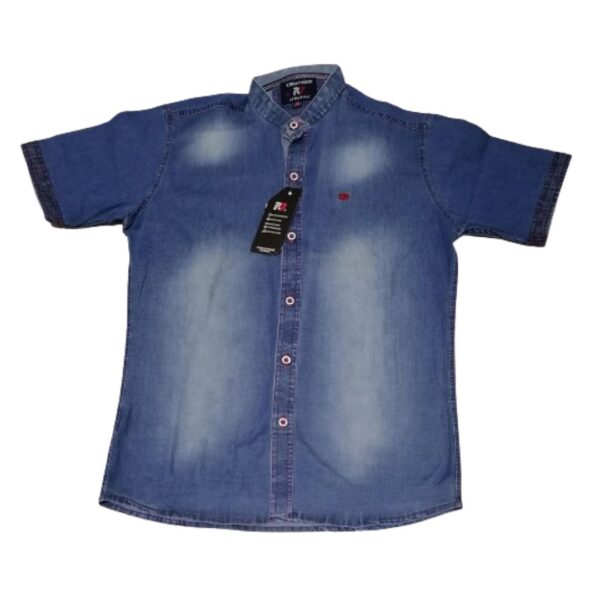 Camisa en Jeans Talla S