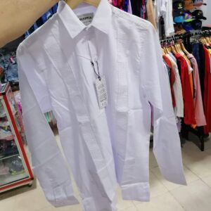 Camisa Guayabera Talla M Manga Larga