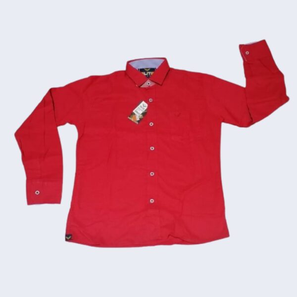 Camisa Talla XS Manga Larga