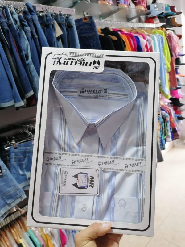 Camisa Clásica Talla XL - Imagen 2