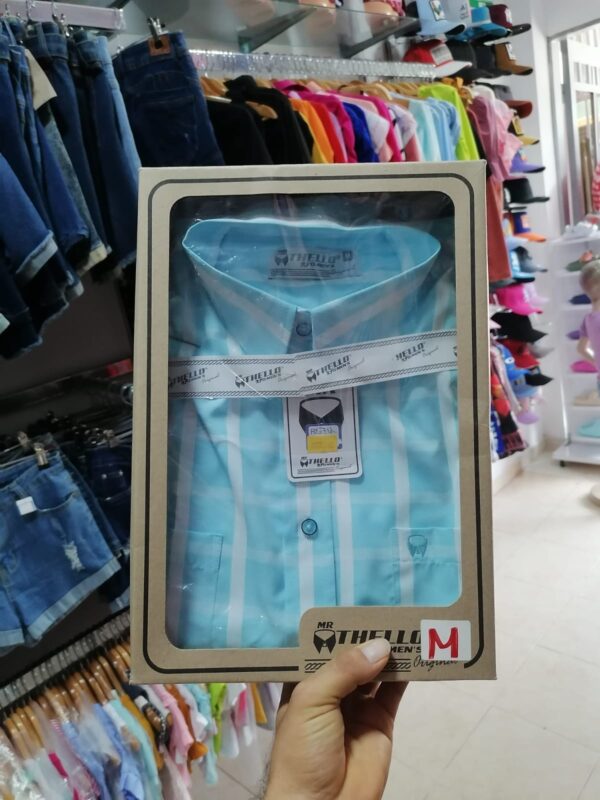 Camisa Clásica Talla M - Imagen 2