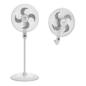 Ventilador SAMURAI Air Protec Maxx 2en1 Blanco