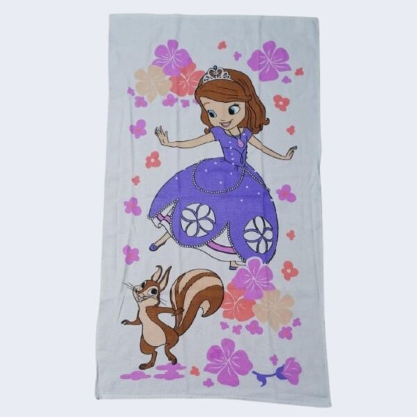 Toalla Infantil Estampada 60x120cm