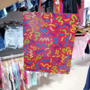 Bolsa de Colgar Talla L Primavera
