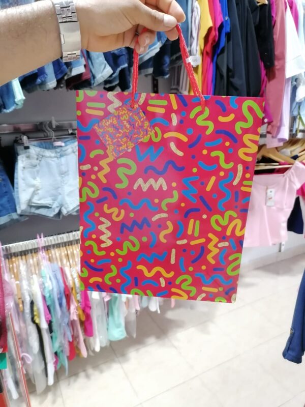 Bolsa de Colgar Talla L Primavera