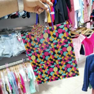 Bolsa de Colgar Talla L Primavera