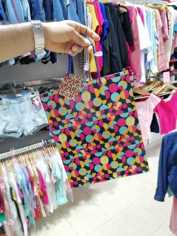 Bolsa de Colgar Talla L Primavera