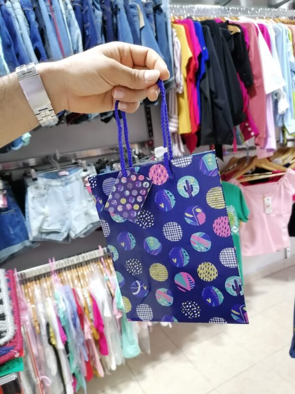 Bolsa de Colgar Talla M Primavera