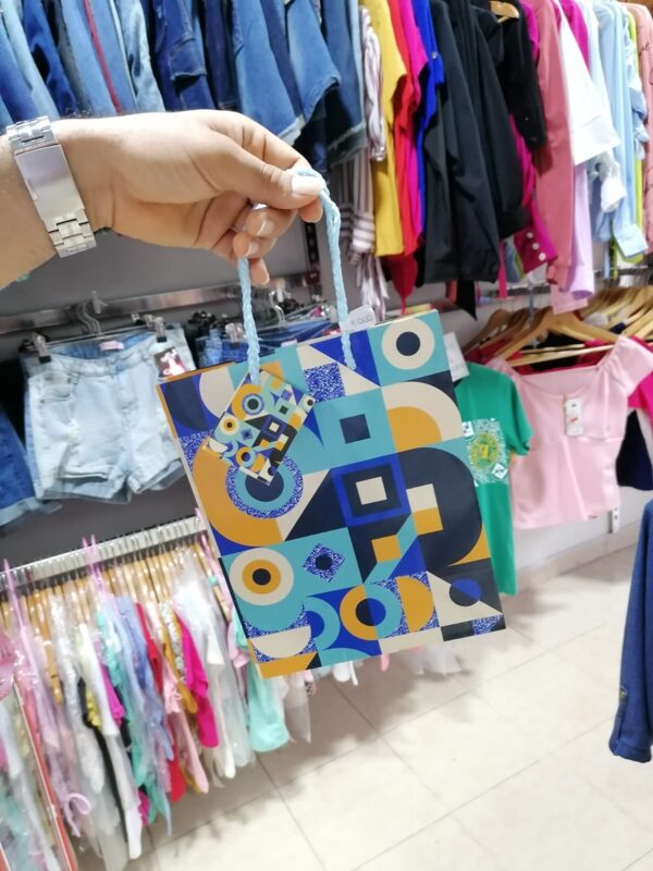 Bolsa de Colgar Talla M Primavera