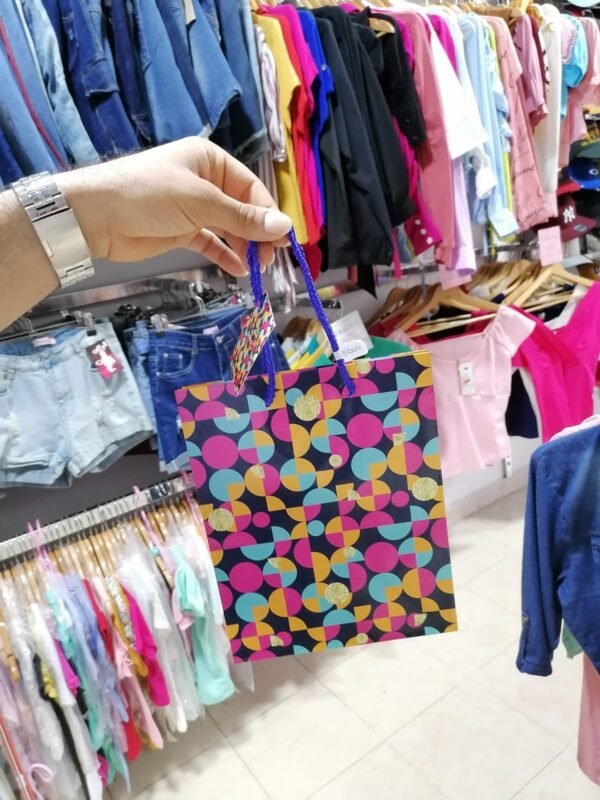 Bolsa de Colgar Talla M Primavera