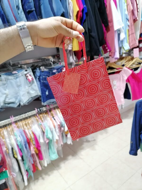 Bolsa de Colgar Talla M Primavera