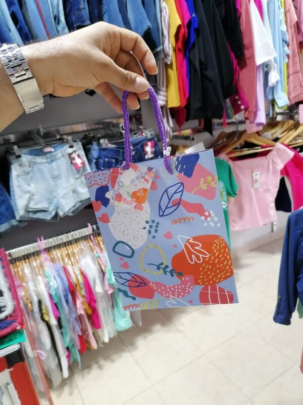 Bolsa de Colgar Talla M Primavera