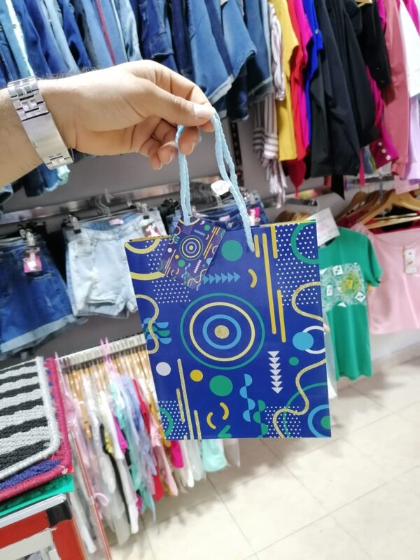 Bolsa de Colgar Talla M Primavera