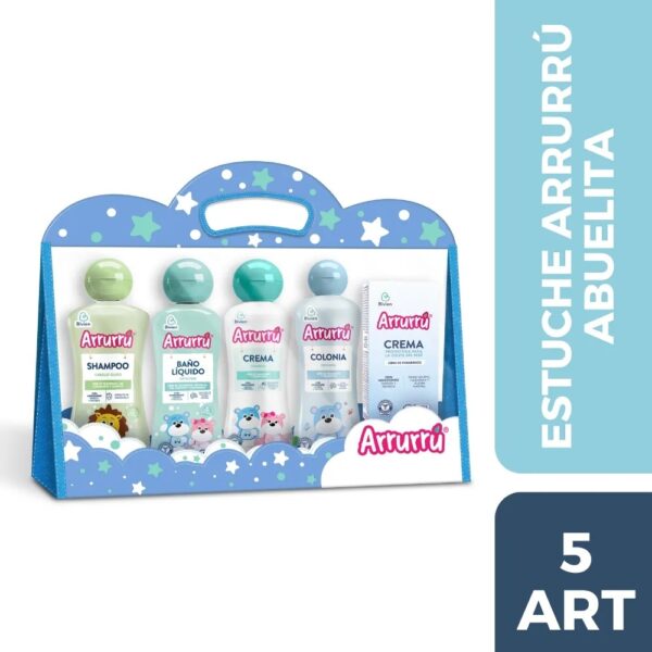 Kit Abuelita Azul