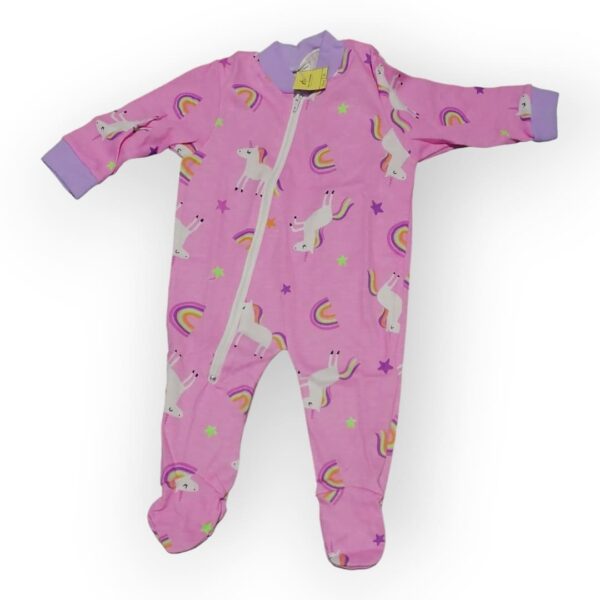 Pijamas de Bebe Enterizo talla 2